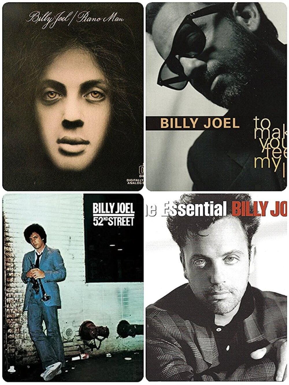 Lot Of 4 BILLY JOEL CDs